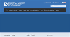 Desktop Screenshot of dacr.cz